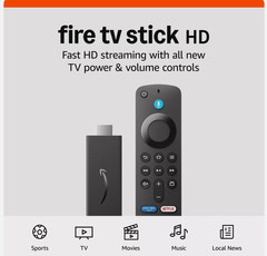 Amazon Fire TV Stick 3rd Gen w/ Alexa Voice Remote & TV Controls – New