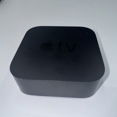 Apple TV HD 4th Gen A1625 32GB Media Streamer Black Tested No Remote