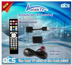 AxiomTV 2024 Quad Core 64 Bit 16GB Memory MaxTV Gold Stick
