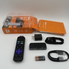 Roku Premiere | HD/4K/HDR Streaming Media Player – 3920R (black)