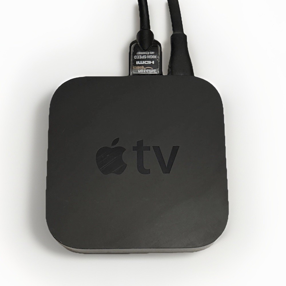 Apple TV (3rd Generation) 1080P Media Streaming Player A1469/A1427 W/ HDMI