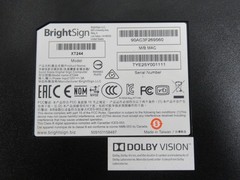 Brightsign XT244 Expanded I/O Digital Signage Player