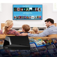 vSeeBox V5 Pro Version Voice Control Android TV Box, Authorized Distributor