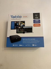 Tablo Dual Lite TV Antenna DVR with WiFi OTA DVR 2-Turner Model TDNS2B-02-CN