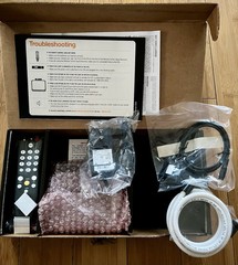 Comcast DTA30 Digital Transport Adapter Kit Includes All Original Contents READ!