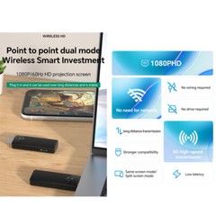 Screen Mirroring Wireless HD Transmitter Receiver Wireless Same Screen Device 5G