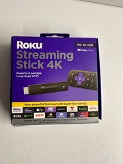 Roku Streaming Stick 4K/HDR/Dolby Vision Streaming Device Roku Voice Remote