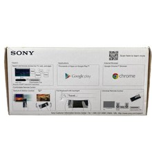Sony NSZ-GS7 Google TV Internet Player Media Streamer with Universal Remote NEW