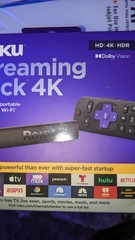Roku Streaming Stick 4K 3820 HDR Media Streamer