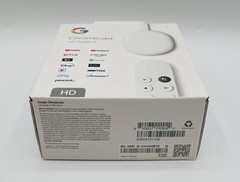 Google Chromecast with Google TV Media Streamer HD – Snow (GA03131-US) w/ Box!