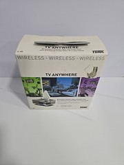 Terk Wireless A/V Transmitter & Receiver LF-30S Digital Media Streamer BRAND NEW