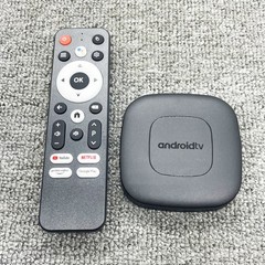 Streaming Media Player Bluetooth Wi-Fi Smart TV Box Mortal T1 Global Edition