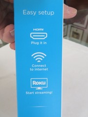 New Roku Express HD Streaming Device with HDMI Cable & Remote – Black (3930R)
