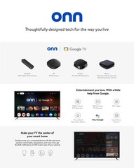 Full HD Streaming Device, Google TV, Voice Remote