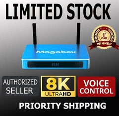 NEW 2026 MAGABOX MG5 MAX, 8K, 4GB RAM, 128G Wi‑Fi 6, Voice Remote, Fast USA Ship