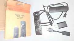 NEW Amazon Fire TV Stick 4K PLUS UHD Streaming Media Player with Alexa/ used