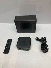 Apple TV 4th Generation 32GB Digital HD Media Streamer A1625 MGY52LL/A