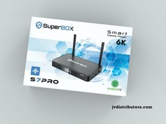 SUPERBOX S7 PRO Android TV Box 4K Streaming Media Player – Authorized Sales