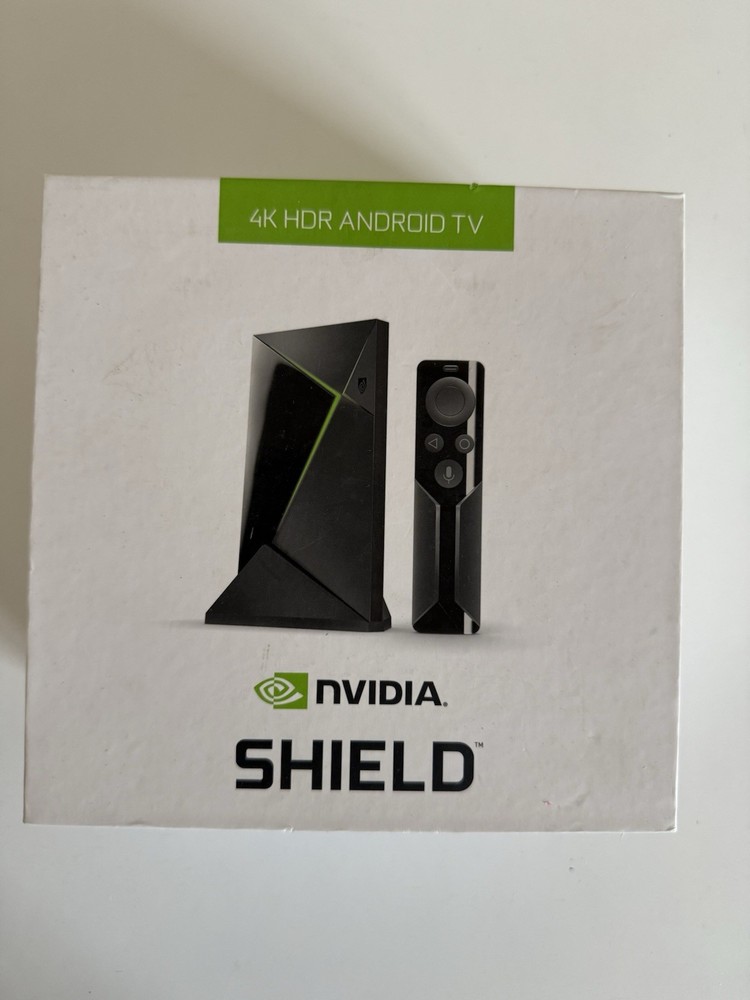 NVIDIA SHIELD TV P2897 16GB 4K HDR Android Media Streamer with Remote in Box