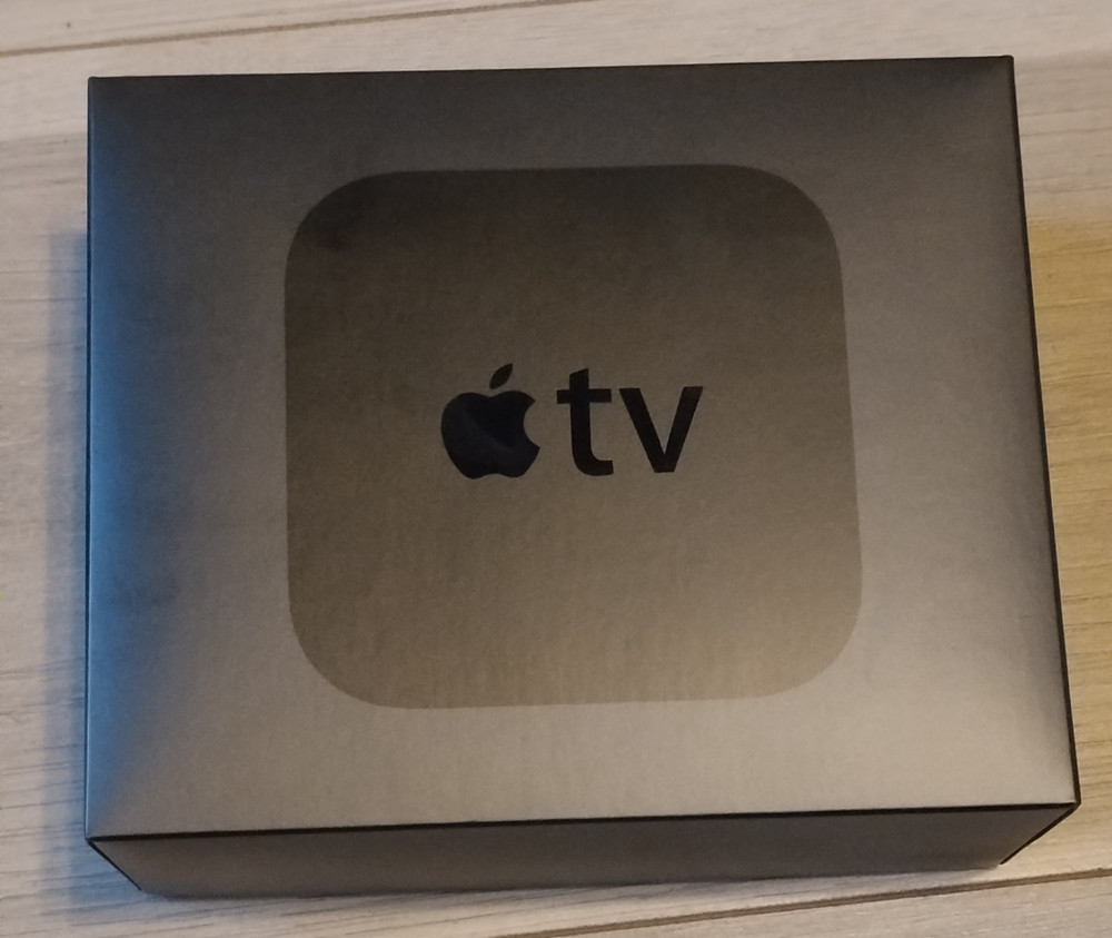 Apple TV A1625 32GB Digital HD Media Streamer Black HDMI Wi-Fi