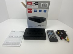 RCA Digital TV Converter Recorder DTA880 HDMI Complete W/ Remote, AV Cables