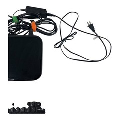 Logitech Revue Google TV D-R0001 with Keyboard Power Adapter & 2 HDMI Cords