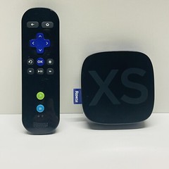 Roku 2 XS 2nd Gen Media Streamer Model 3100X W Remote – No Cords Untested