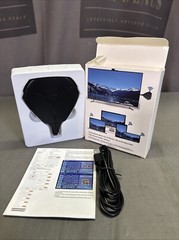 5G Wireless Display Receiver HD Stream Screen Mirroring Device iOS Android To Tv