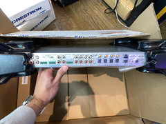 CRESTRON DM-NAX-16AIN DM NAX Audio-over-IP Network Encoder with 16 Stereo Inputs