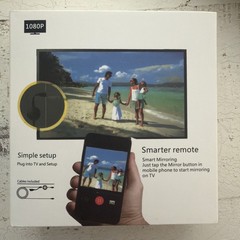 Wireless Display Tv Mirroring Device for Airplay and Miracast Streaming