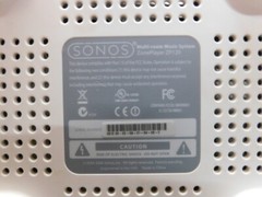 SONOS ZonePlayer ZP120 — Streaming Audio Player