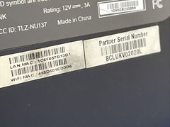 Logitech Revue Google TV Media Streamer 870-000001 Model D-R0001