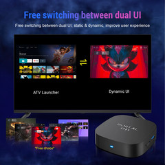 Best Android TV BOX Arabic Streaming 6k – WI-FI 4GB Ram 32GB Rom
