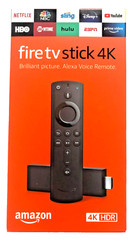 AMAZON FIRE TV STICK HDR/4K STREAMING DEVICE w/ALEXA VOICE REMOTE ~FREE SHIPPING