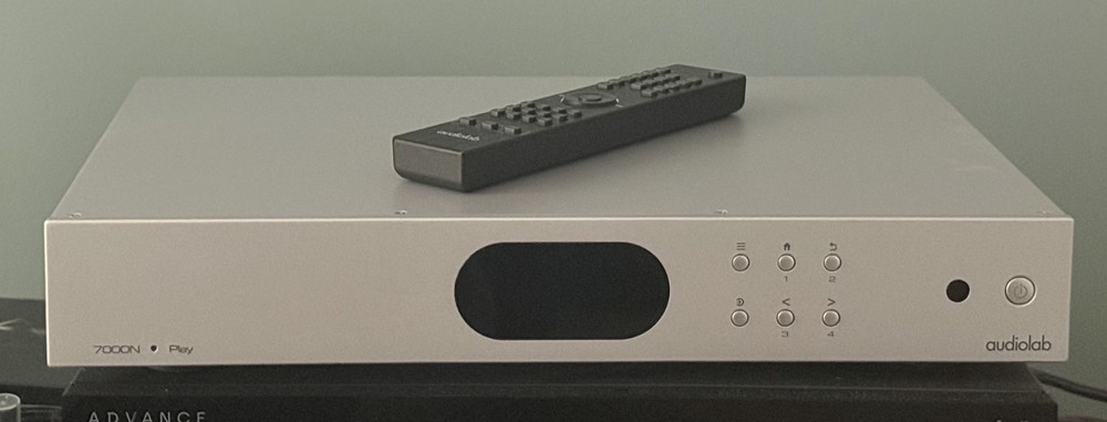 Audiolab 7000N Wireless Audio Streaming Player Silver Excellent Condition