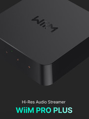 [100% Genuine] WiiM Pro Plus Network Player 220V , NEW * Express *