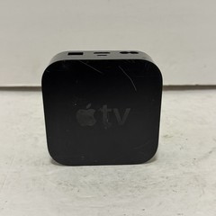 Apple TV (4th Generation) HD Media Streamer- A1625 – Fully Functional! No Remote