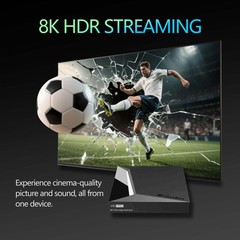 2026 VSee BOX V5 PRO Dual-Band WiFi 4K Smart TV Box | US Stock