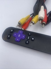 Roku LT 2450X Streaming Device with Remote & Cords – Preowned