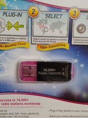 Aluratek AIRJO1F USB Internet Radio Juxebox 16k + stations (FACTORY SEALED) NOS