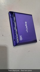 Brightsign HD224 Digital Signage Media Player HDMI 4K With AC adapter G2U