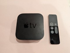 Apple TV model A1842 With remote and Wall Plug