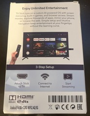 Smart TV Stick 4K UHD Chromecast Built in Android TV Google Assistant W/ Remote