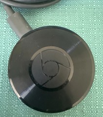 Google Chromecast Audio Media Streamer – RUX-J42 w Ethernet Adapter