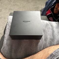 Amazon Fire TV Recast QX91KB Over the Air DVR 500GB (No Power Cord)