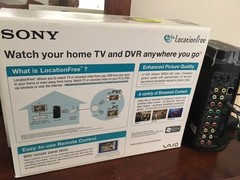 SONY LocationFree Base Station LF-V30 For Windows PC Location Free• NEW •