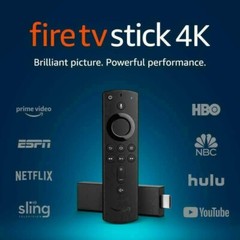 Amazon Fire TV Stick 4K HDR w/ Alexa Voice Remote (2nd Generation) Brand New