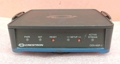 Crestron CEN-NSP-1 Network Audio Streaming Player w/ Mount