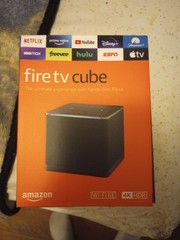 Amazon Fire TV Cube HD Digital – Black (B09BZZ3MM7)