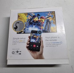 Google Chromecast 2nd Gen HDMI Streaming Media Player